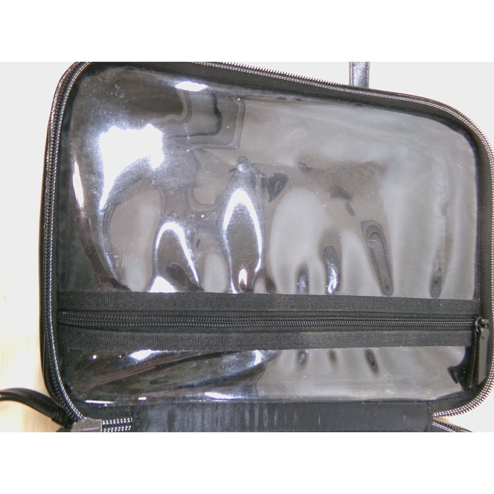 Victoria's Secret Graffiti Hang Up Toiletries Make Up Cosmetics Travel Bag - Picture 4 of 6